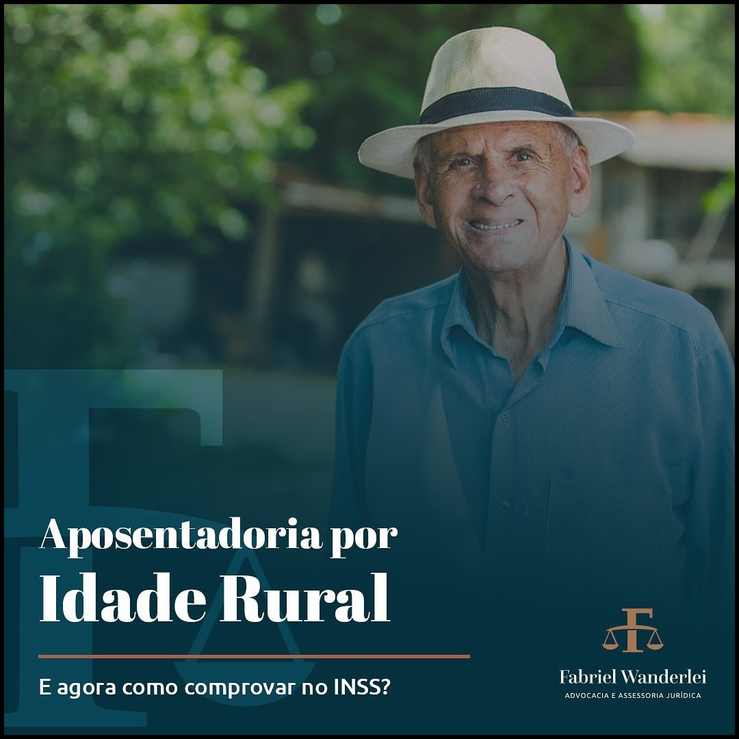 Aposentadoria por Idade Rural