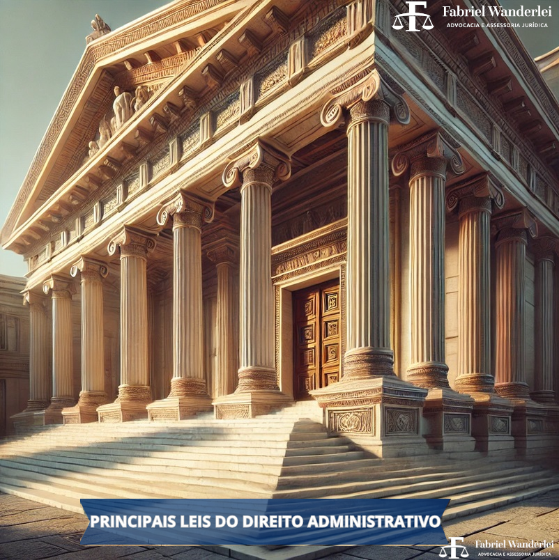 Principais Leis do Direito Administrativo