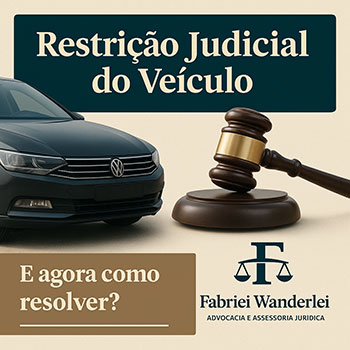 Restrição Judicial do Veículo