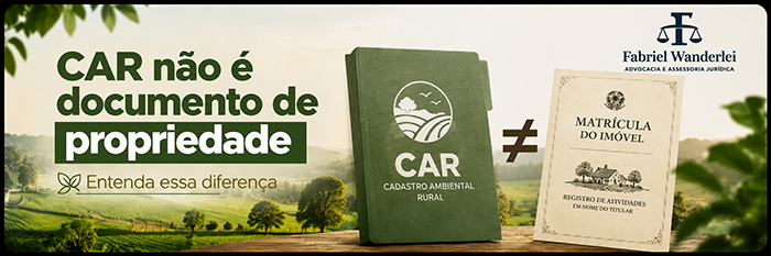 CAR não é documento de propriedade